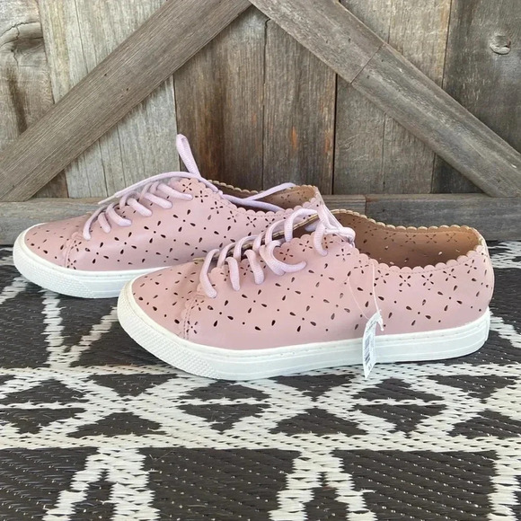 Torrid | Laser Cut Lace -Up Sneaker - Picture 6 of 12